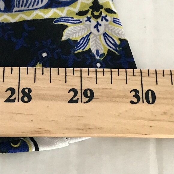 NWT - 212 Collection Skirt A-Line Floral Print Unlined Knee Length - Picture 10 of 10